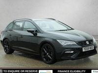Used Seat Leon ST Black Edition 150 HP (110 kW) 2019 Estate