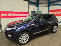 Used Land Rover Range Rover evoque Prestige 2014 Blue SUV