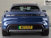 Used Porsche Taycan Cross Turismo 419 kW (571 HP) 2022 Blue Sedan