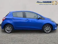 Used Toyota Yaris 68 HP (50 kW) 2017 Blue