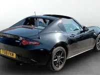 Used Mazda MX5 131 HP (96 kW) 2018 Black Cabriolet