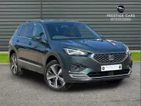 Used Seat Tarraco 4Drive 190 HP (139 kW) 2022 Green SUV