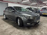 Used Ford Focus Zetec 120 HP (88 kW) 2015 Grey Hatchback