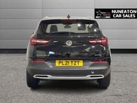 Used Vauxhall Grandland X Edition 130 HP (95 kW) 2021 Black SUV