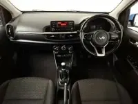 Used Kia Picanto 2019 Blue Hatchback