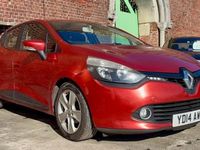 Used Renault Clio IV Expression+ 90 HP (66 kW) 2014 Red Hatchback