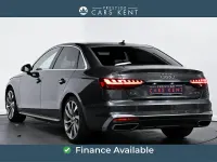 Begagnad Audi A4 S-Line 204 HK (150 kW) 2024 Grå Sedan