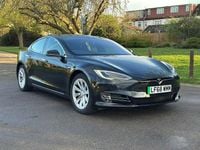 Used Tesla Model S 241 kW (328 HP) 2018 Black Hatchback
