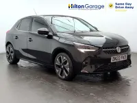 Used Vauxhall Corsa-e Elite 2022 Black Hatchback