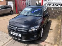 Used VW Tiguan 2015 Black SUV