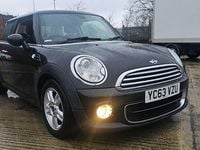 Used Mini One D Hatch 90 HP (66 kW) 2013 Black Hatchback