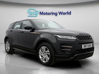Used Land Rover Range Rover evoque R-Dynamic 309 HP (227 kW) 2021 Black SUV