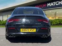 Used Mercedes CLA35 AMG 306 HP (225 kW) 2020 Black Coupe