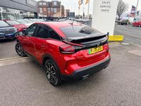 Used Citroën e-C4 Shine 98 kW (134 HP) 2022 Red Hatchback