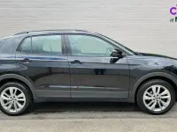 Used VW T-Cross SE 110 HP (80 kW) 2022 Black SUV