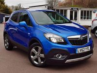 Used Vauxhall Mokka 140 HP (102 kW) 2013 Blue SUV