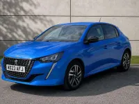 Used Peugeot 208 Allure+ 100 HP (73 kW) 2023 Blue Hatchback