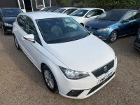 Used Seat Ibiza SE Technology 75 HP (55 kW) 2018 White Hatchback