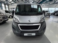 Used Peugeot Boxer 110 HP (80 kW) 2018 Silver Van
