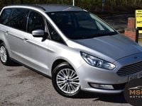Used Ford Galaxy Zetec 150 HP (110 kW) 2019 Silver MPV