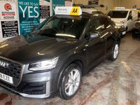 Used Audi Q2 S-Line 150 HP (110 kW) 2018 Grey SUV