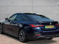 Used BMW i4 M Sport 250 kW (340 HP) 2023 Blue Sedan