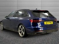 Second-hand Audi A4 Black Edition 200 CP (147 kW) 2022 Albastru Break