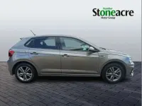 Used VW Polo R-line 110 HP (80 kW) 2021 Grey Hatchback
