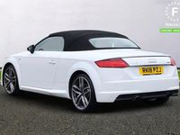 Used Audi TT Black Edition 2018 White Coupe