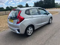 Used Honda Jazz SE 102 HP (75 kW) 2016 Silver Hatchback