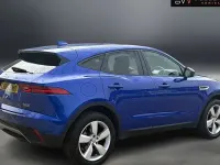 Used Jaguar E-Pace SE 150 HP (110 kW) 2018 Blue SUV