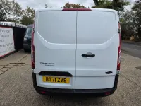 Used Ford Transit Custom 130 HP (95 kW) 2022 White Van