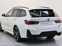 Used BMW 330e M Sport 288 HP (211 kW) 2024 White Estate