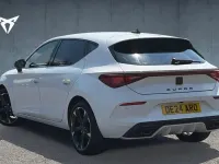 Used Cupra Leon 150 HP (110 kW) 2023 White Hatchback