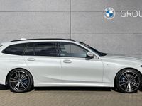 Used BMW 320 M Sport 187 HP (137 kW) 2024 White Estate