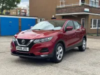 Used Nissan Qashqai Acenta Premium 115 HP (84 kW) 2019 Red SUV