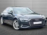 Used Audi A6 Sport 204 HP (150 kW) 2023 Manhattan grey Sedan
