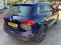 Used VW Tiguan SE 2018 Blue SUV