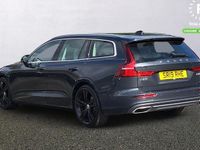 Used Volvo V60 Inscription 190 HP (139 kW) 2019 Grey Estate