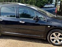 Used Peugeot 307 109 HP (80 kW) 2008 Black Estate
