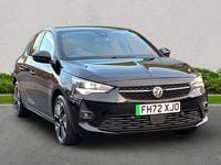 Used Vauxhall Corsa-e Ultimate 100 kW (136 HP) 2023 Black Hatchback