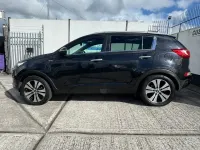 Używany Kia Sportage 2010 Czarny SUV