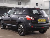 Used Nissan Qashqai N-TEC 2012 Black SUV