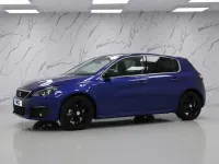 Gebraucht Peugeot 308 GT-line 120 PS (88 kW) 2016 Blau Kleinwagen