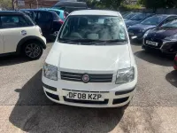 Used Fiat Panda Dynamic 60 HP (44 kW) 2008 White Hatchback