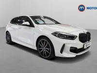 Used BMW 118 M Sport 136 HP (100 kW) 2023 White Hatchback