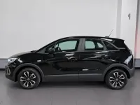Used Vauxhall Crossland S 130 HP (95 kW) 2021 Black SUV