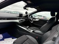 Used Audi A5 S-Line 190 HP (139 kW) 2018 Blue Coupe