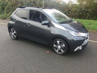 Used Toyota Aygo X-clusiv 69 HP (50 kW) 2016 Grey Hatchback