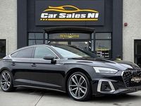 Used Audi A5 S-Line 163 HP (119 kW) 2023 Black Coupe